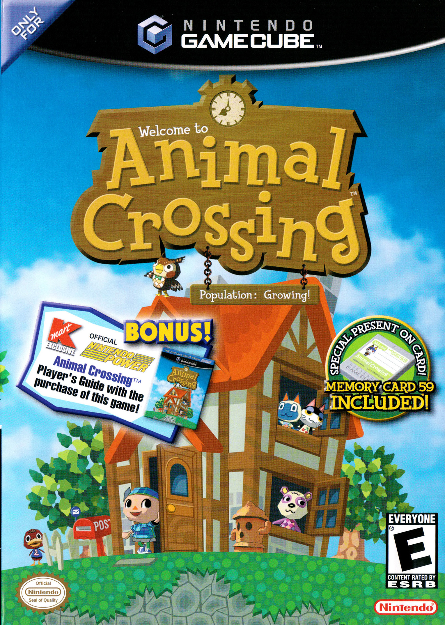 Animal Crossing cartridge